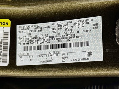 Ford Bronco Raptor 2026