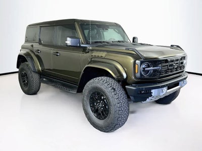 Ford Bronco Raptor 2026