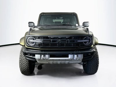 Ford Bronco Raptor 2026