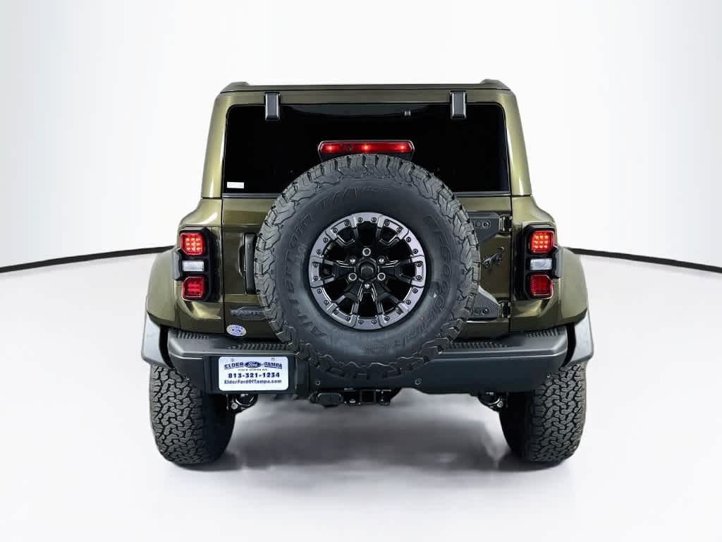 Ford Bronco Raptor 2026