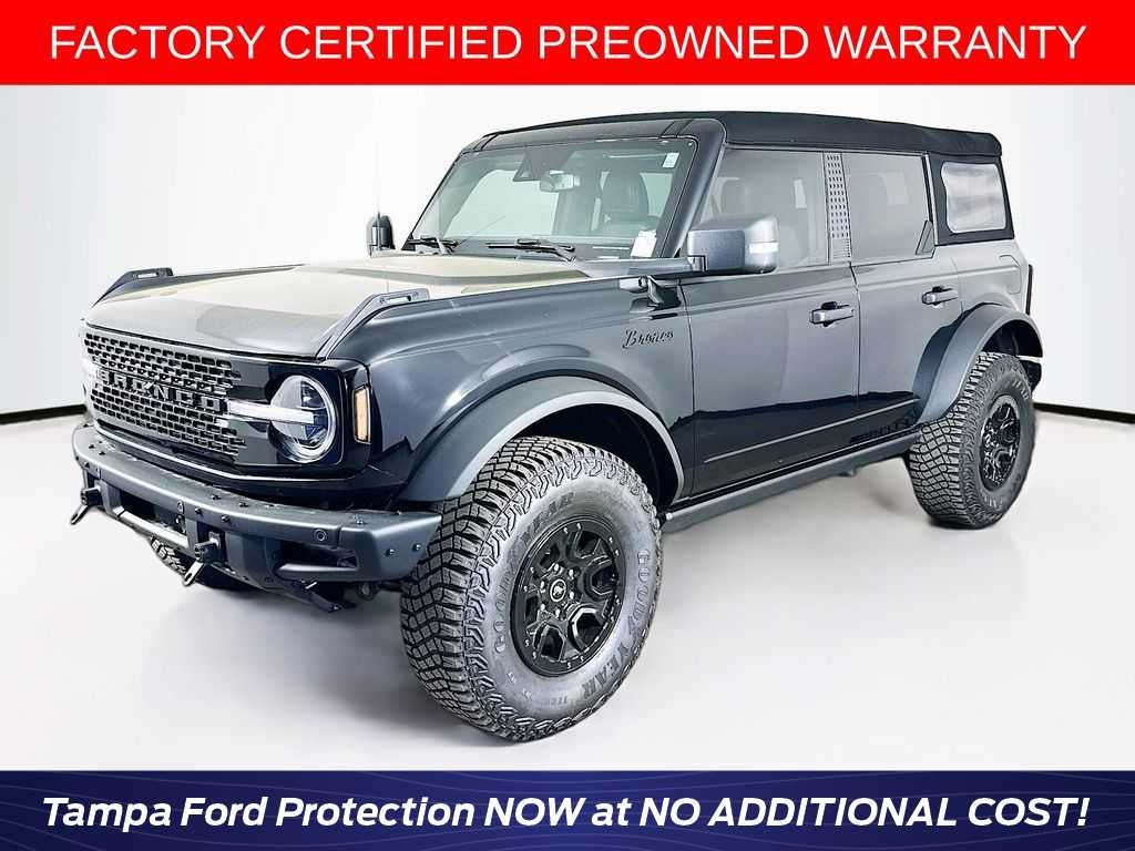 2024 Ford Bronco Wildtrak