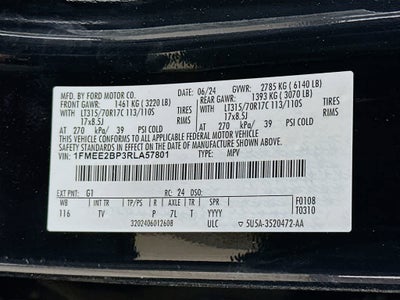 2024 Ford Bronco Wildtrak