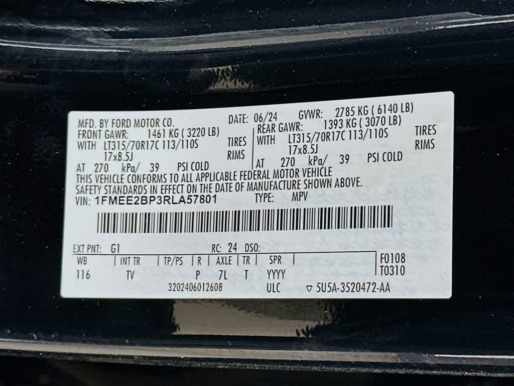 2024 Ford Bronco Wildtrak