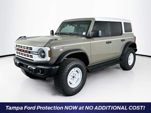 Ford Bronco Heritage Edition 2026