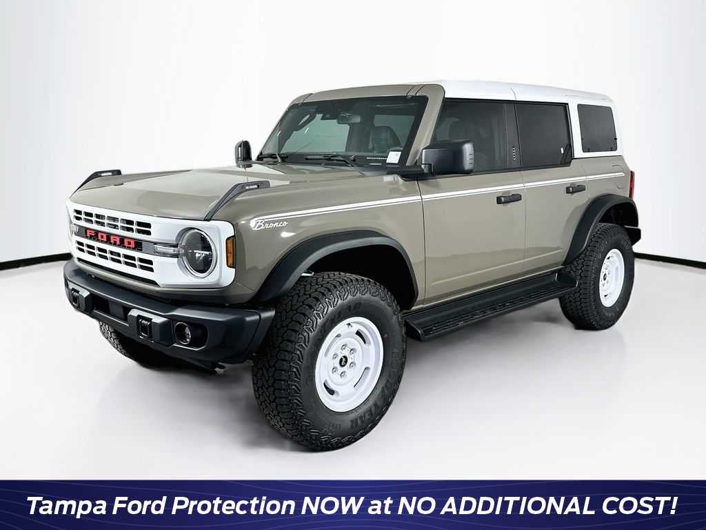 Ford Bronco Heritage Edition 2026