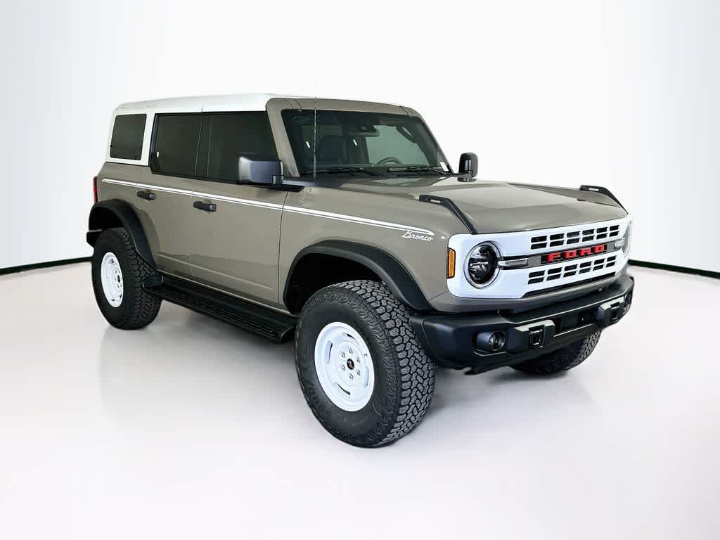 Ford Bronco Heritage Edition 2026