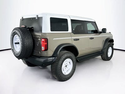 Ford Bronco Heritage Edition 2026