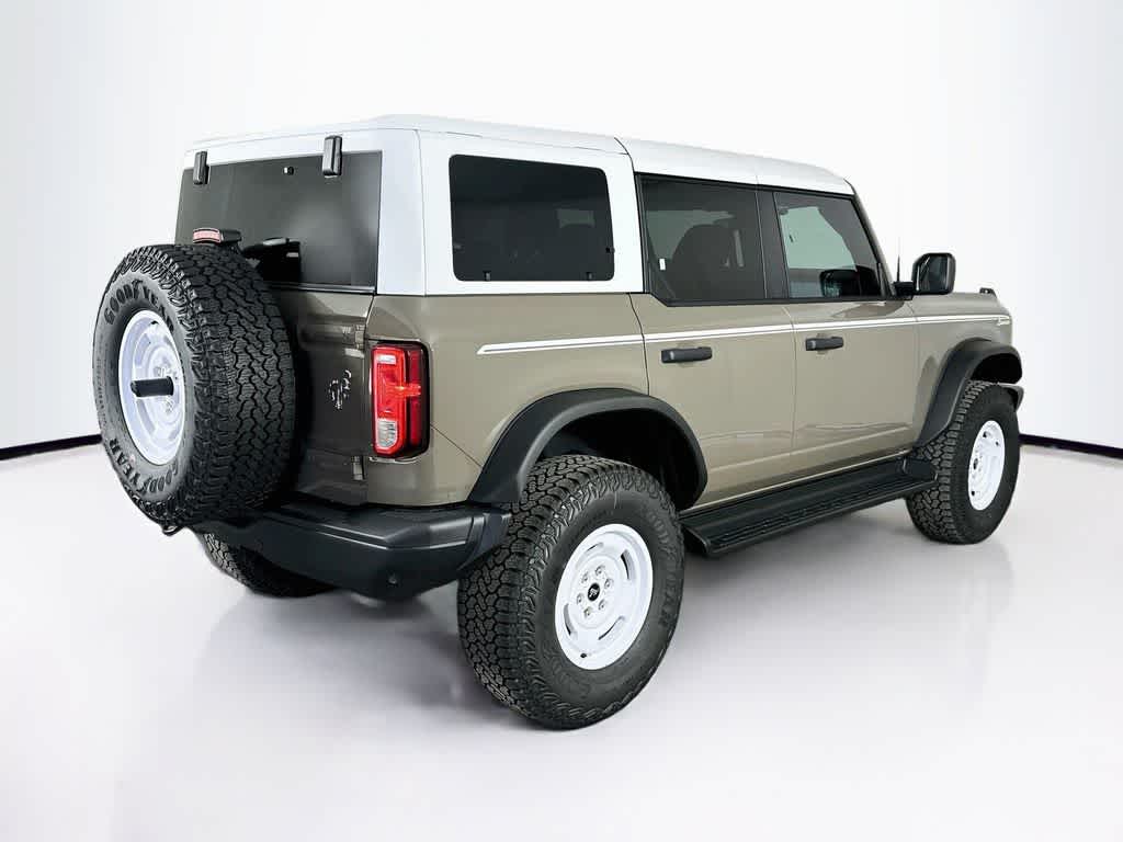 Ford Bronco Heritage Edition 2026
