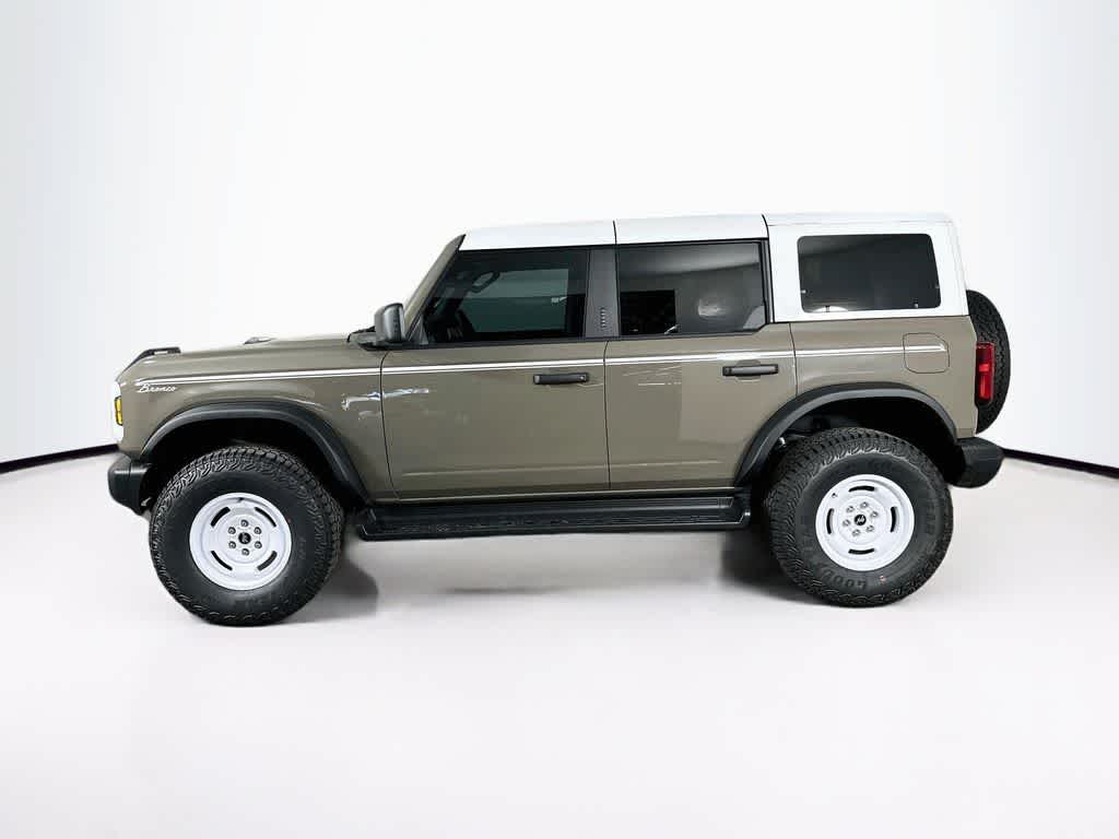 Ford Bronco Heritage Edition 2026