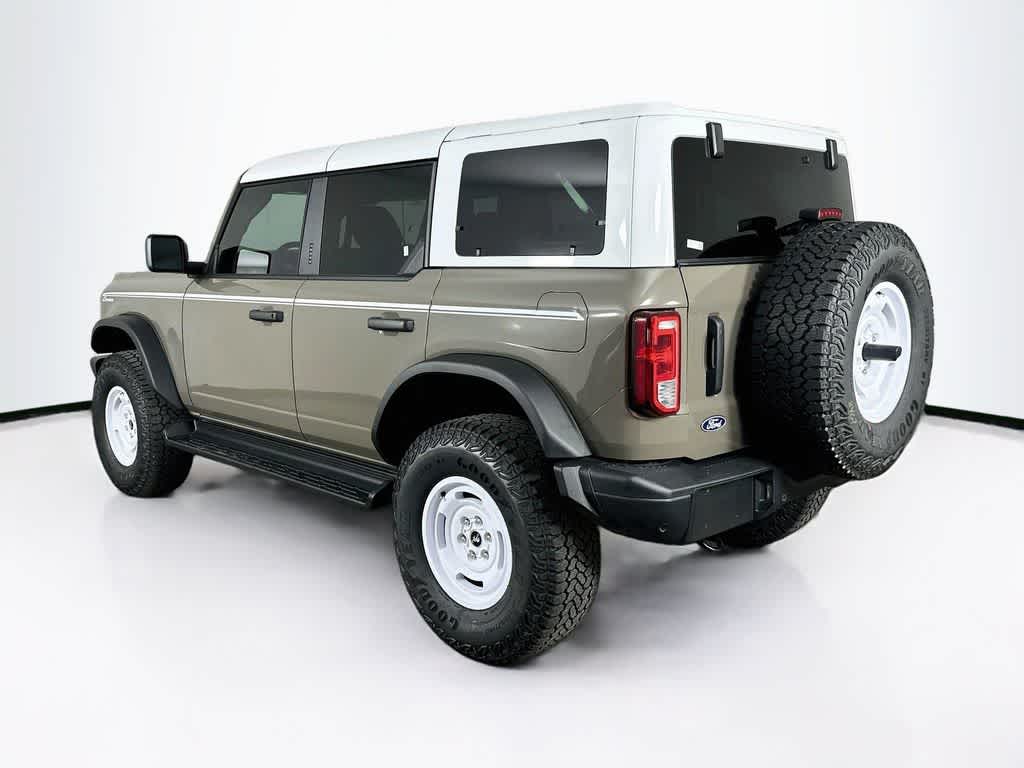 Ford Bronco Heritage Edition 2026
