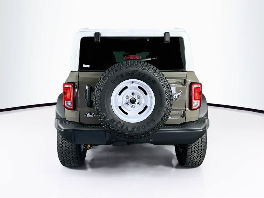 Ford Bronco Heritage Edition 2026