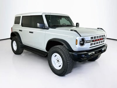 Ford Bronco Heritage Edition 2026