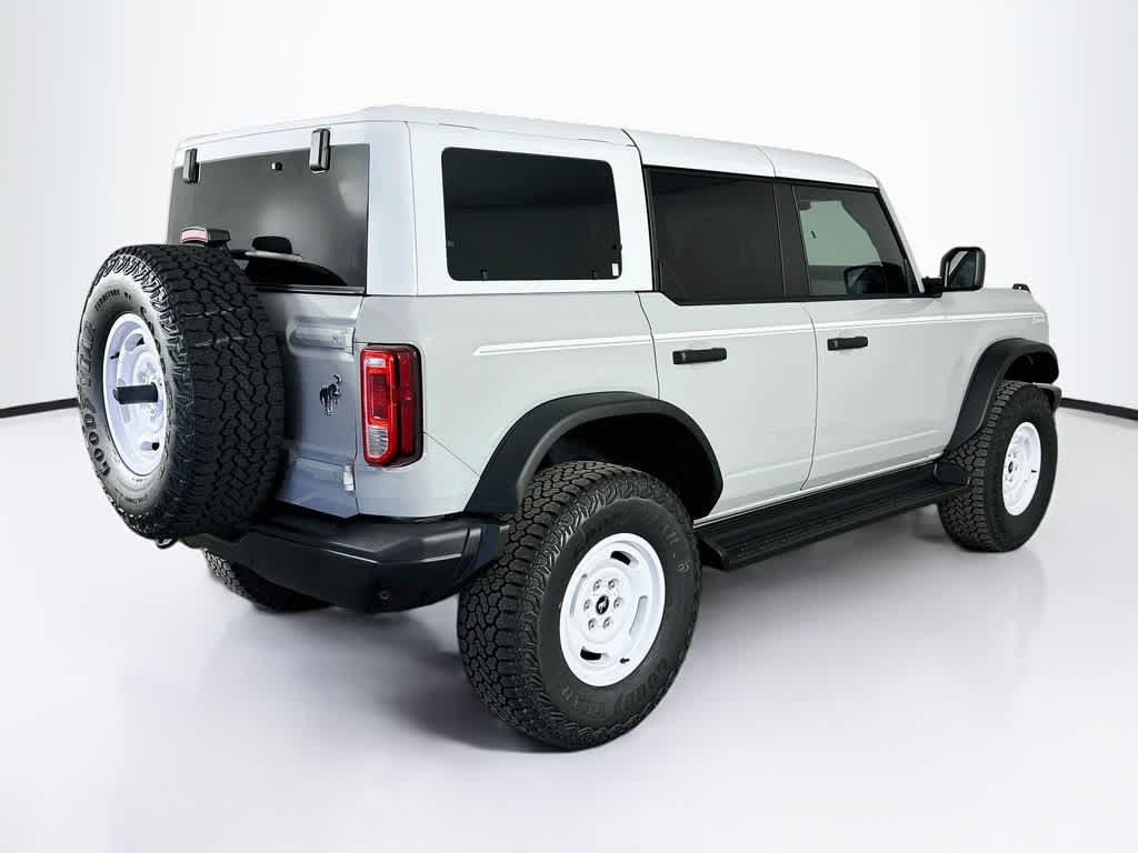 Ford Bronco Heritage Edition 2026