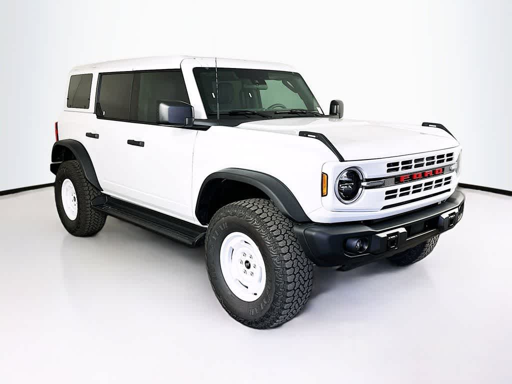 Ford Bronco Heritage Edition 2026