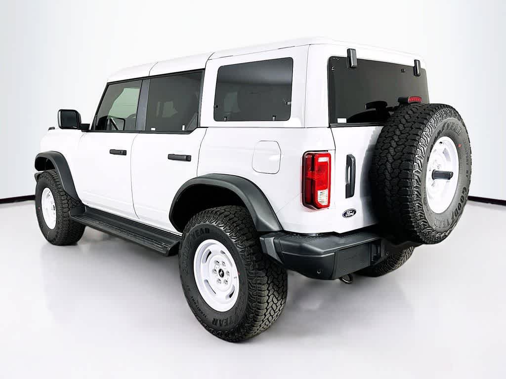 Ford Bronco Heritage Edition 2026