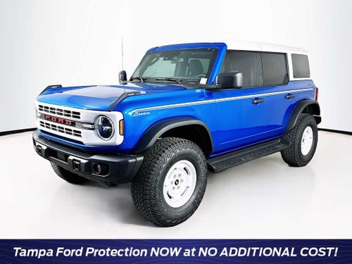 Ford Bronco Heritage Edition 2026