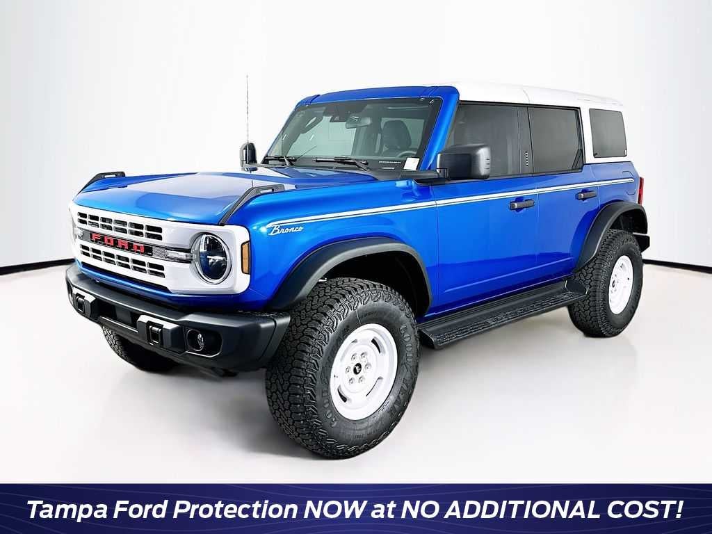 Ford Bronco Heritage Edition 2026