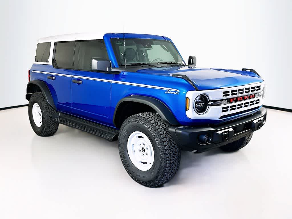 Ford Bronco Heritage Edition 2026