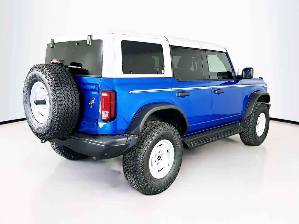 Ford Bronco Heritage Edition 2026