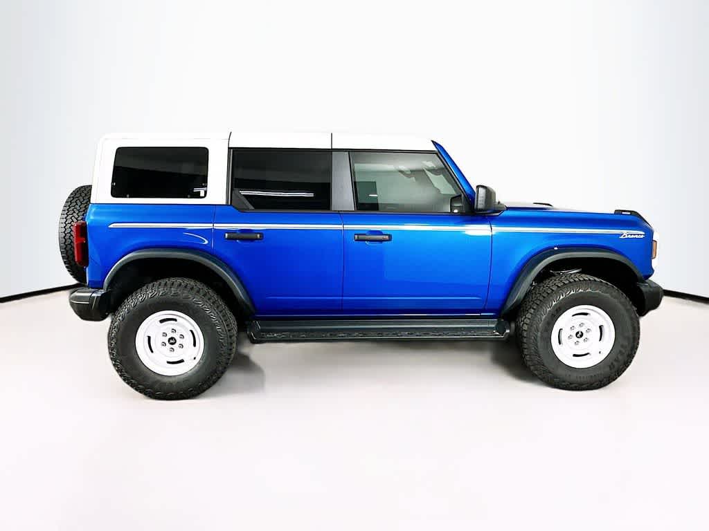 Ford Bronco Heritage Edition 2026