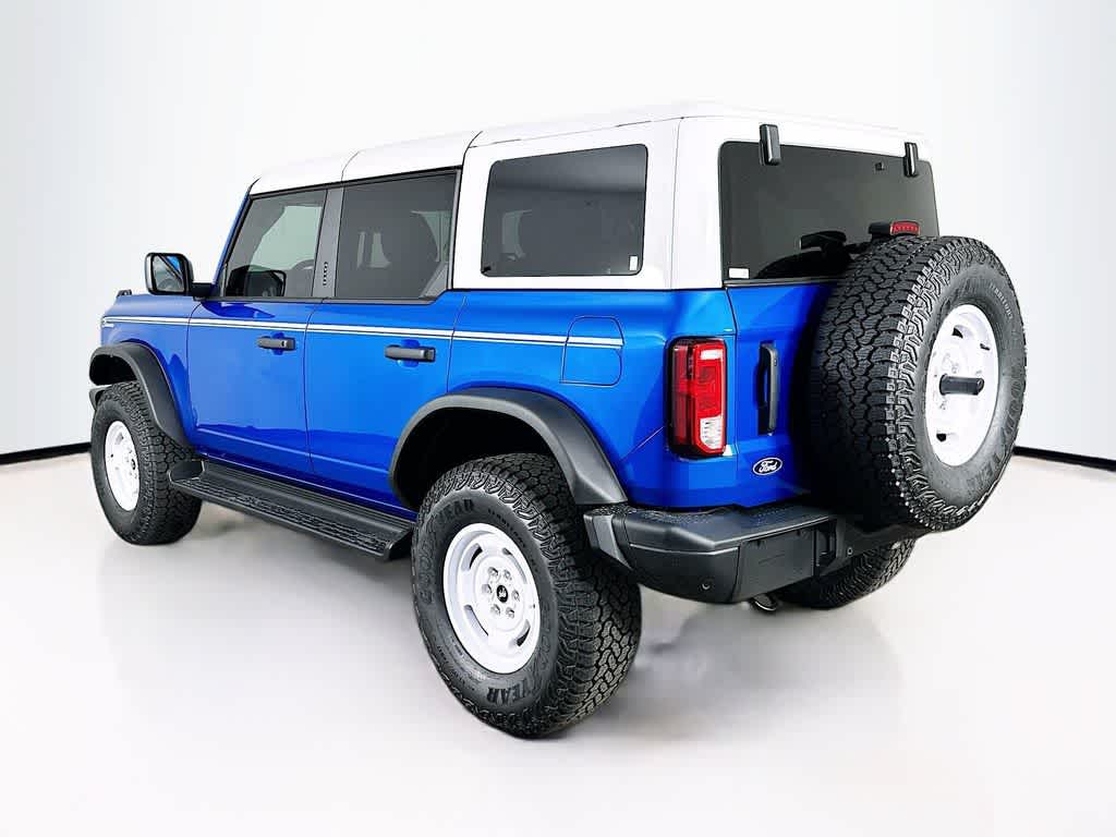 Ford Bronco Heritage Edition 2026