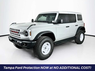 Ford Bronco Heritage Edition 2026