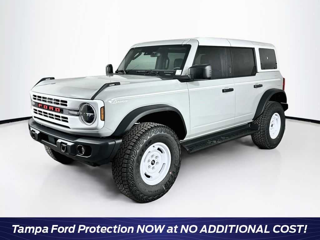 Ford Bronco Heritage Edition 2026