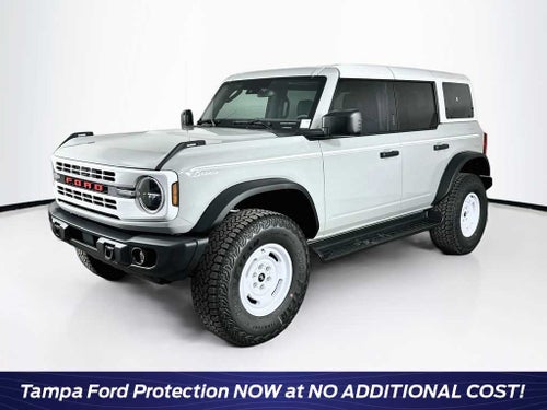 Ford Bronco Heritage Edition 2026
