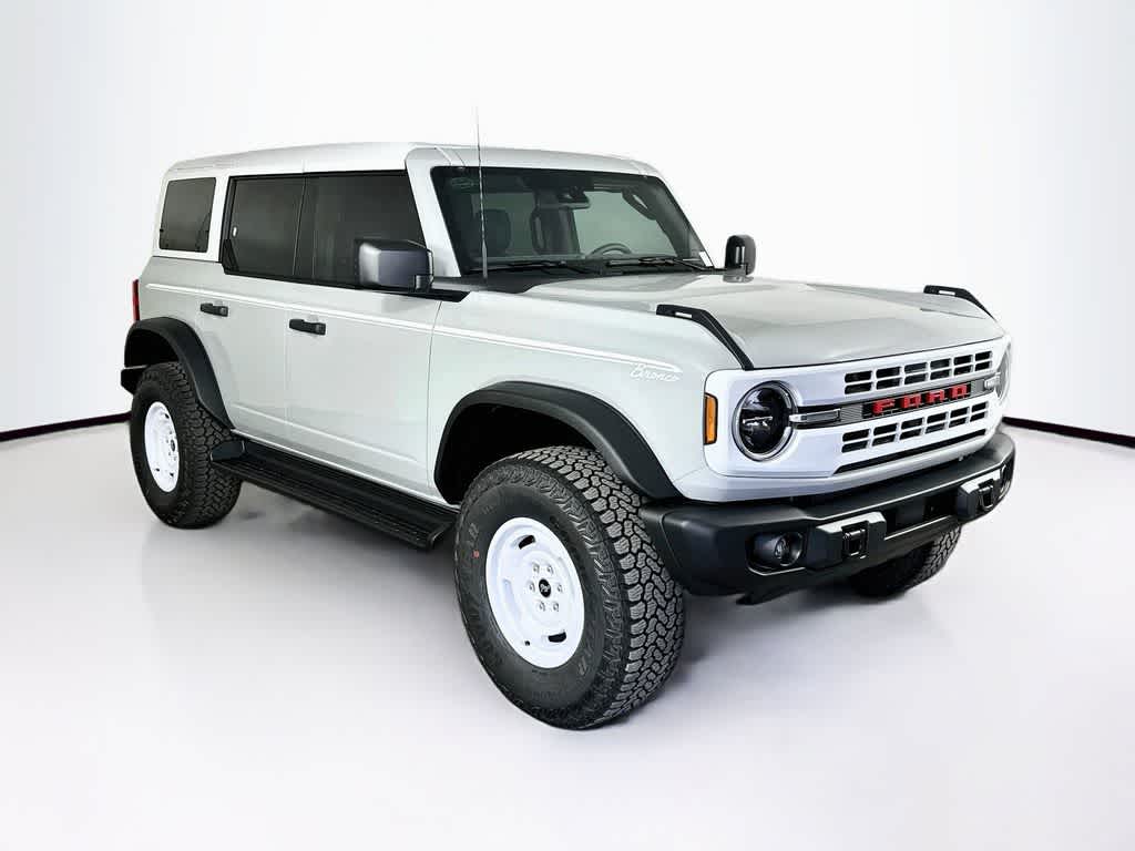 Ford Bronco Heritage Edition 2026