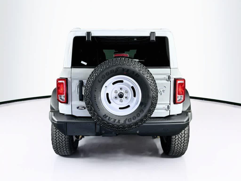 Ford Bronco Heritage Edition 2026