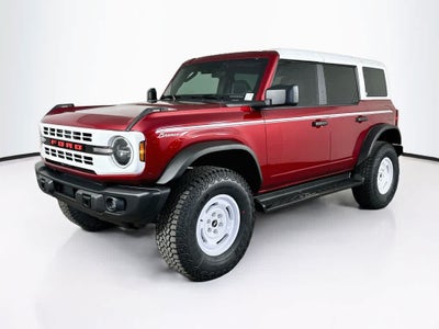 Ford Bronco Heritage Edition 2026