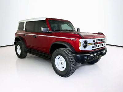 Ford Bronco Heritage Edition 2026
