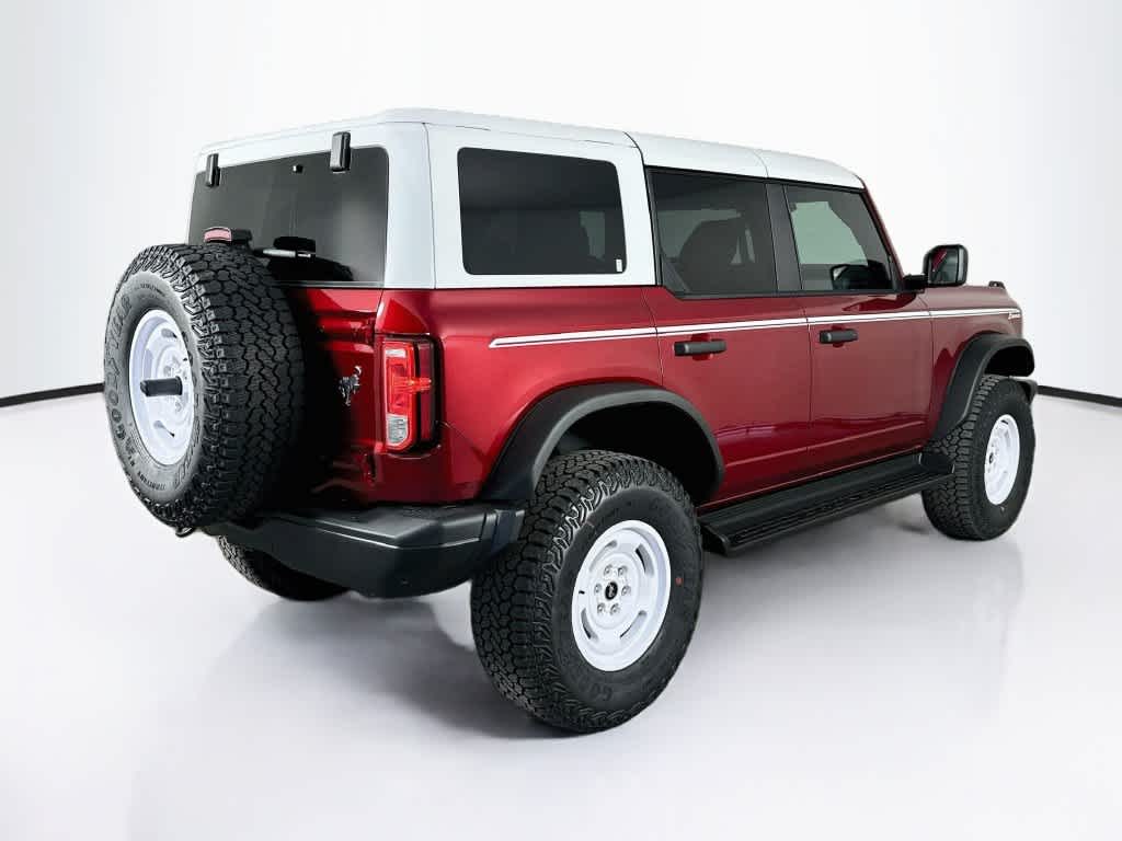 Ford Bronco Heritage Edition 2026