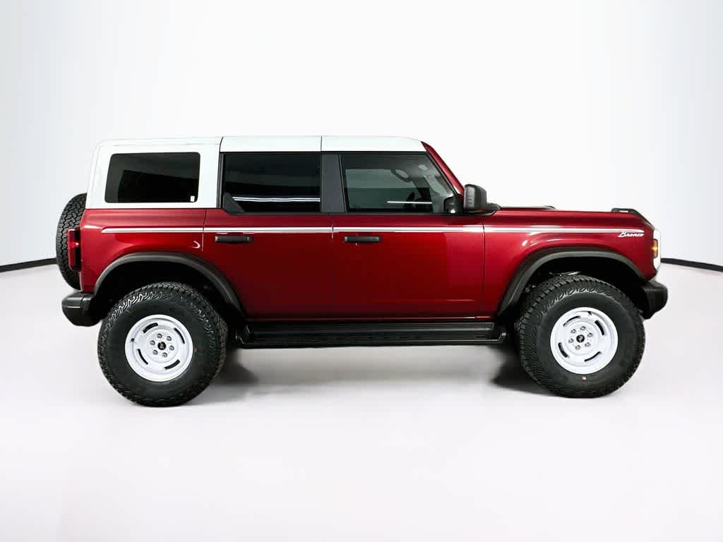 Ford Bronco Heritage Edition 2026