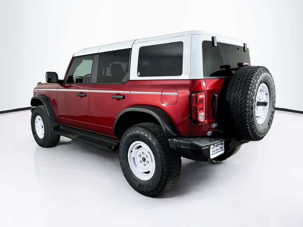 Ford Bronco Heritage Edition 2026