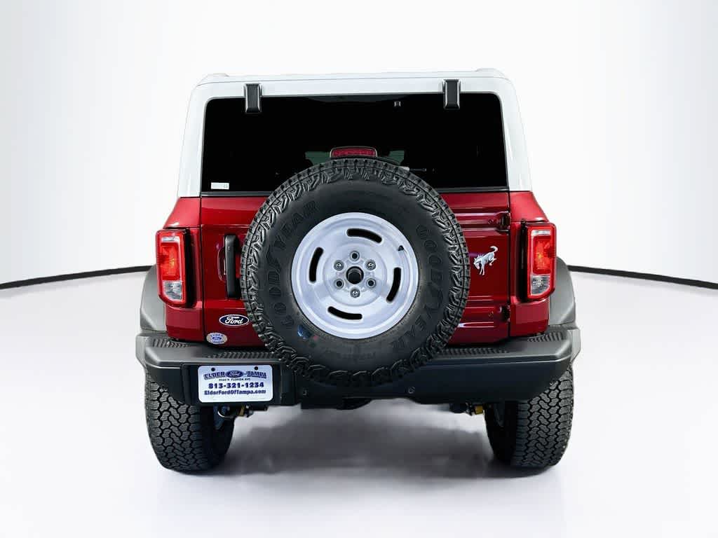 Ford Bronco Heritage Edition 2026