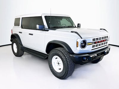 Ford Bronco Heritage Edition 2026