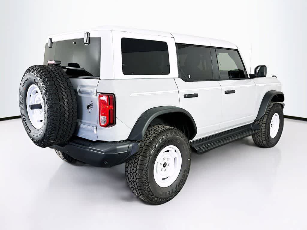 Ford Bronco Heritage Edition 2026