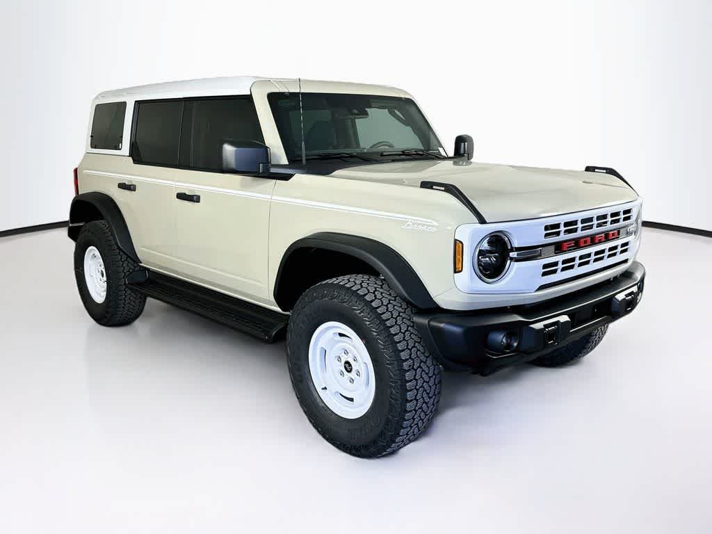 Ford Bronco Heritage Edition 2026