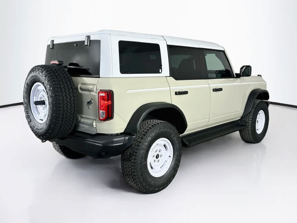 Ford Bronco Heritage Edition 2026