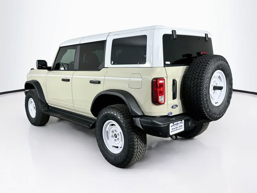 Ford Bronco Heritage Edition 2026
