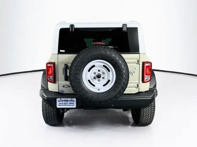 Ford Bronco Heritage Edition 2026