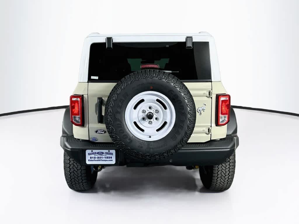 Ford Bronco Heritage Edition 2026