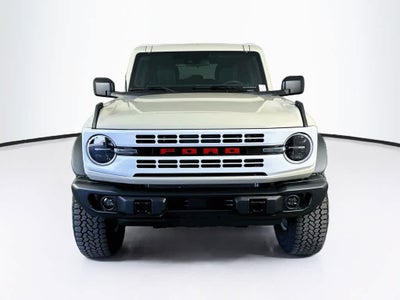 Ford Bronco Heritage Edition 2026