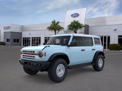 2025 Ford Bronco Heritage Edition