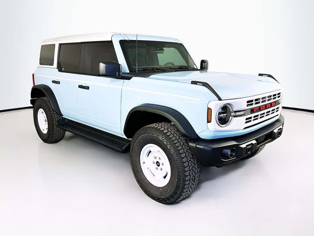 2025 Ford Bronco Heritage Edition