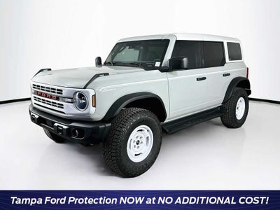 Ford Bronco Heritage Edition 2026