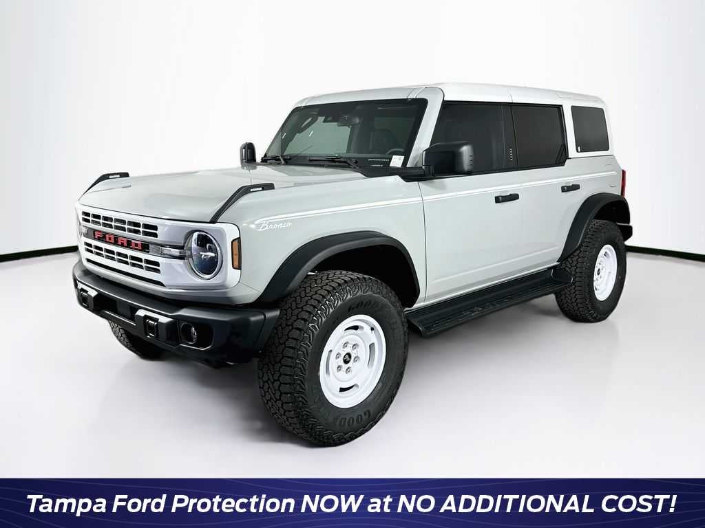 Ford Bronco Heritage Edition 2026