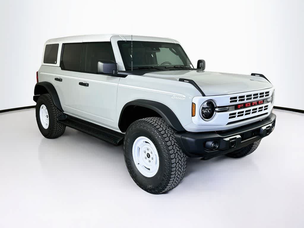 Ford Bronco Heritage Edition 2026