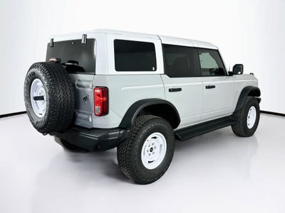 Ford Bronco Heritage Edition 2026